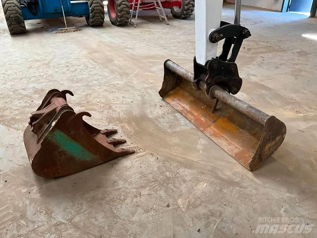 Bobcat E 50 Minigravemaskiner