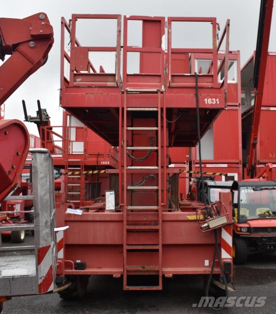 Liftlux 245-25 Saxlifte