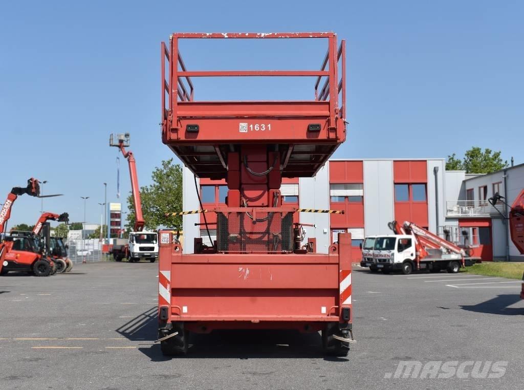 Liftlux 245-25 Saxlifte