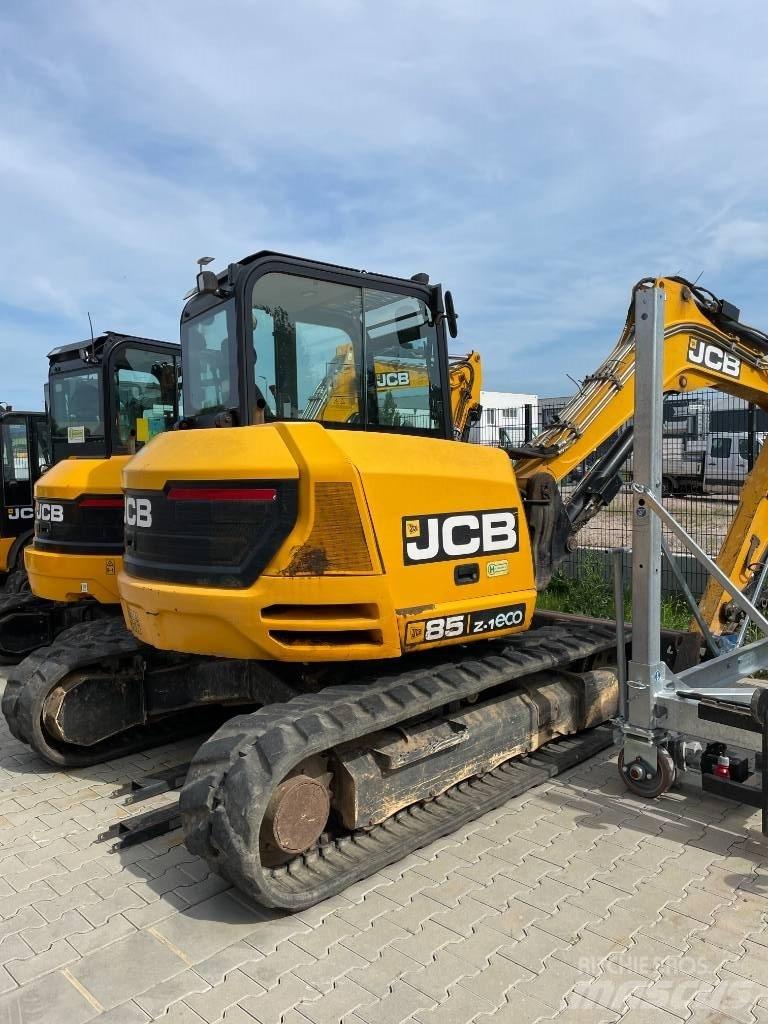 JCB 85 Z-1 Midi-gravemaskiner 7t - 12t