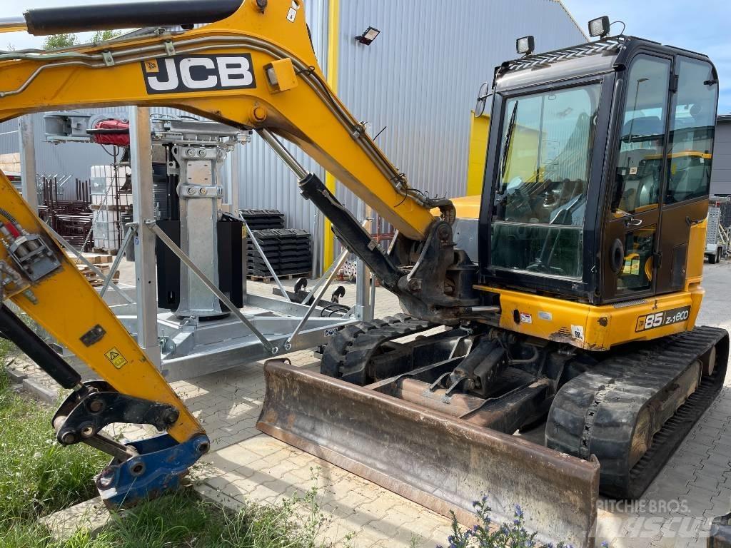 JCB 85 Z-1 Midi-gravemaskiner 7t - 12t