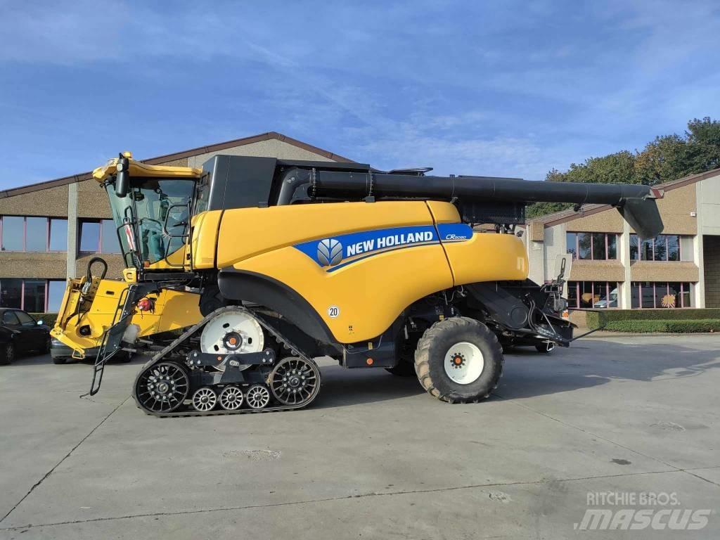 New Holland CR 9080 Mejetærskere