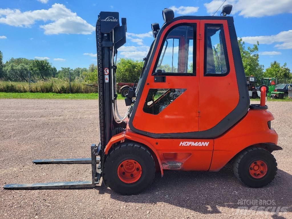 Linde H 25 D - 02 Diesel gaffeltrucks
