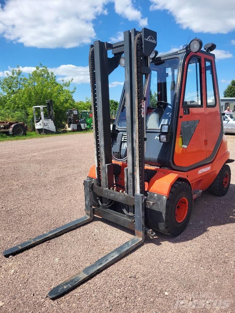 Linde H 25 D - 02 Diesel gaffeltrucks
