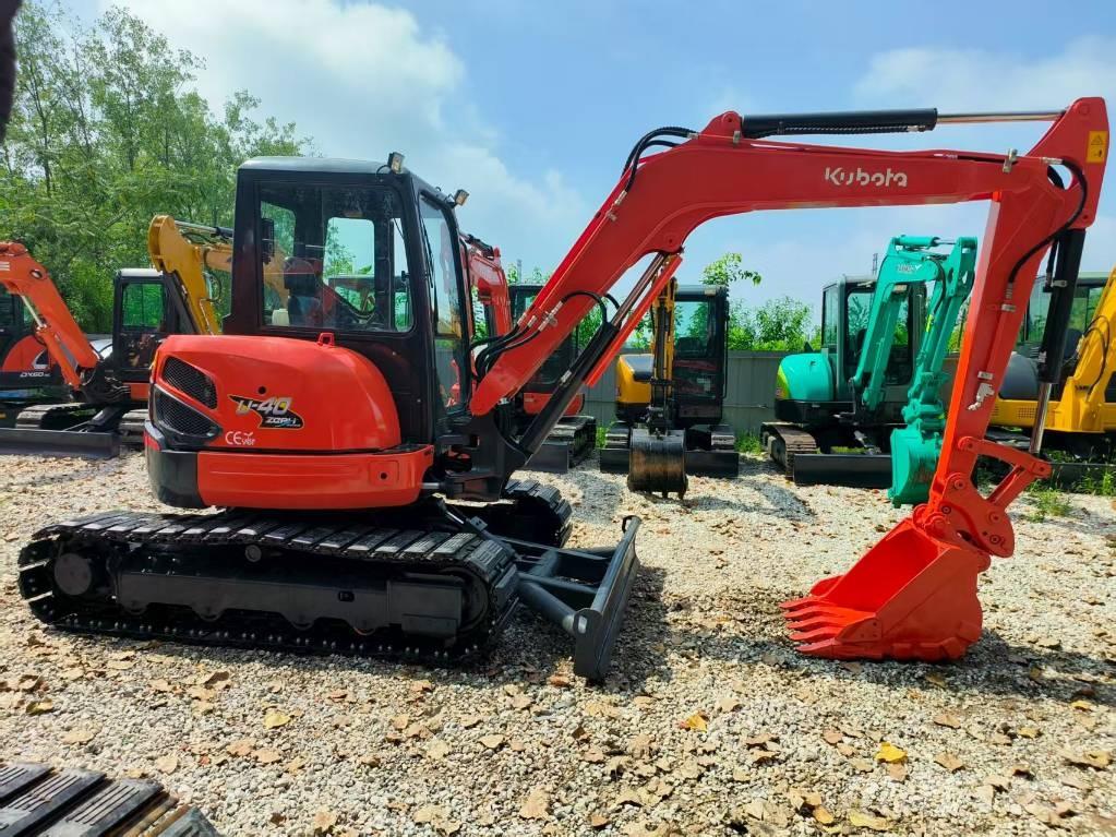 Kubota U 40 Minigravemaskiner