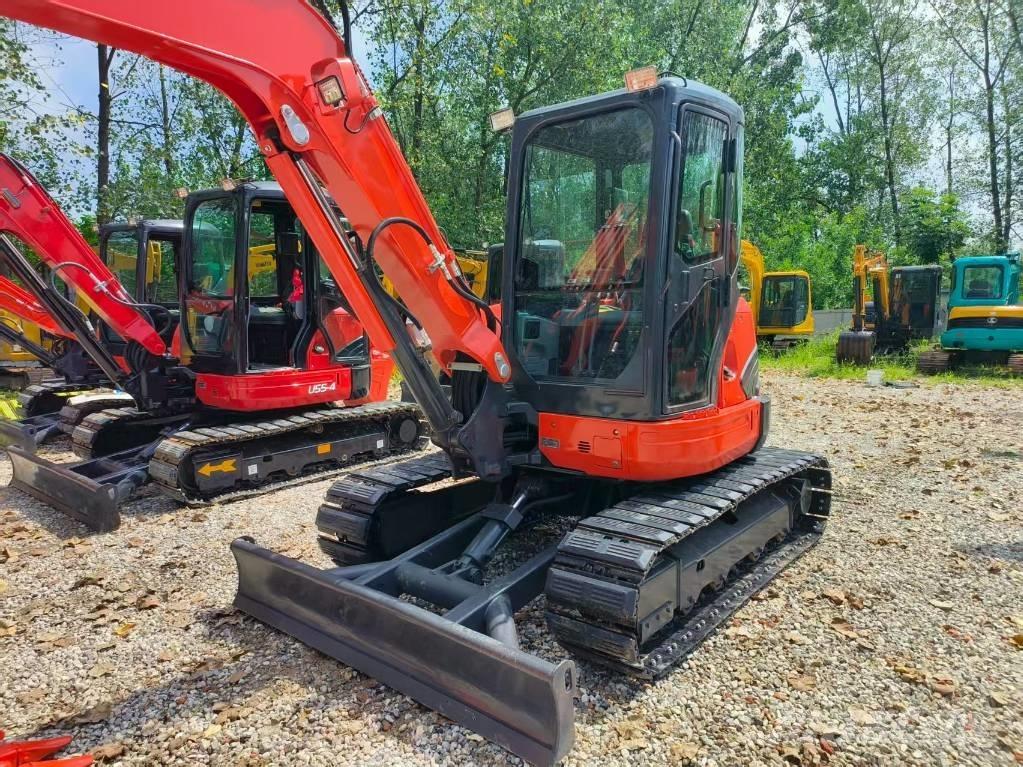 Kubota U 40 Minigravemaskiner