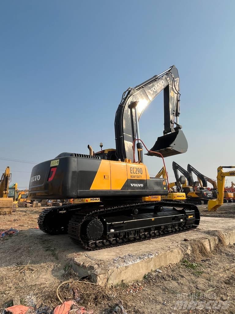 Volvo EC290 Gravemaskiner på larvebånd