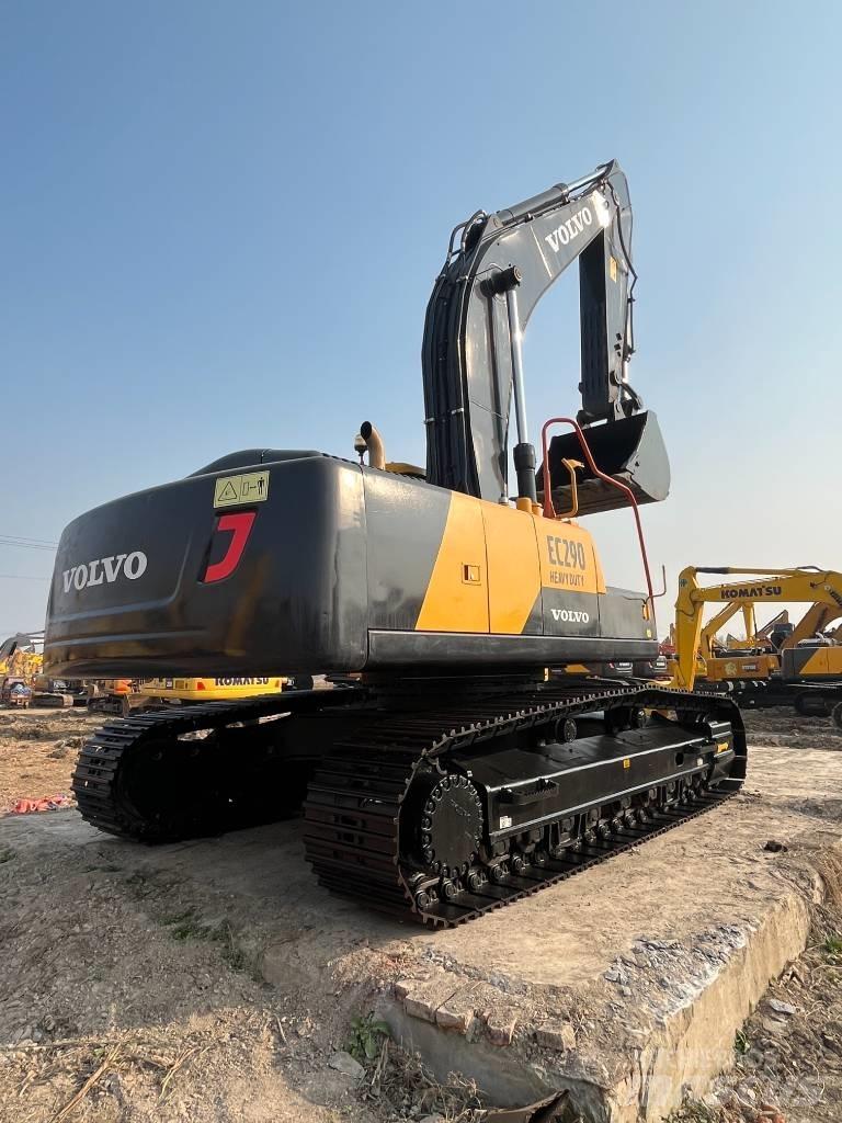 Volvo EC290 Gravemaskiner på larvebånd