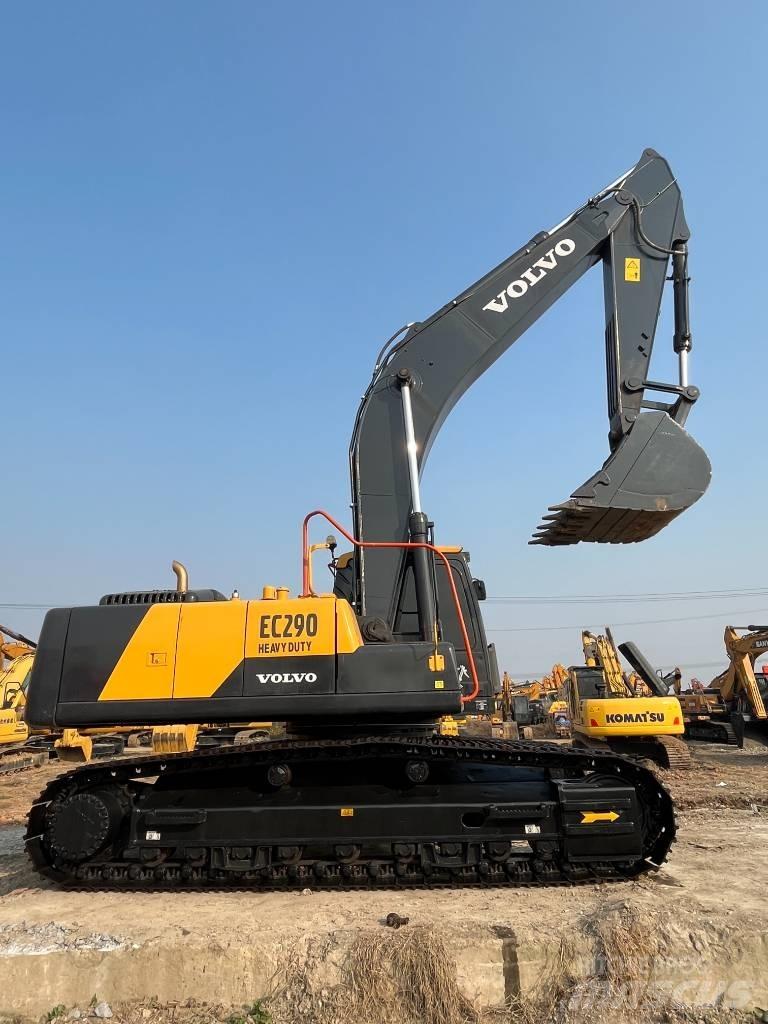 Volvo EC290 Gravemaskiner på larvebånd