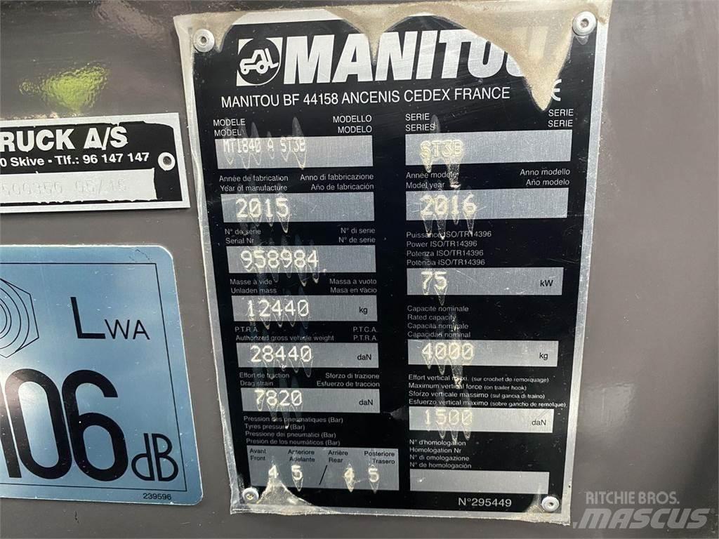 Manitou MT1840A Teleskoplæssere