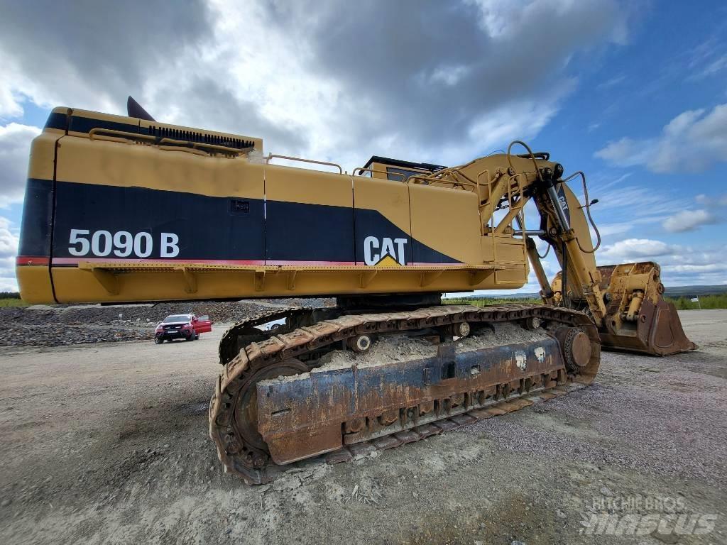 CAT 5090 B Gravemaskiner på larvebånd
