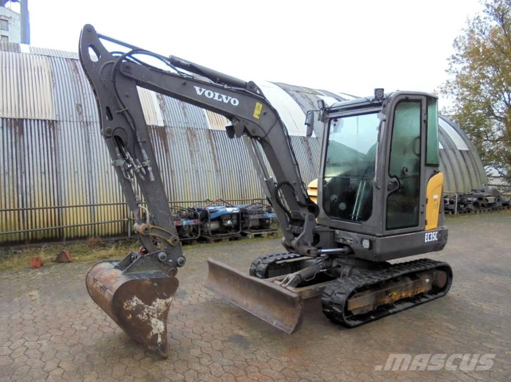 Volvo EC 35 C Minigravemaskiner