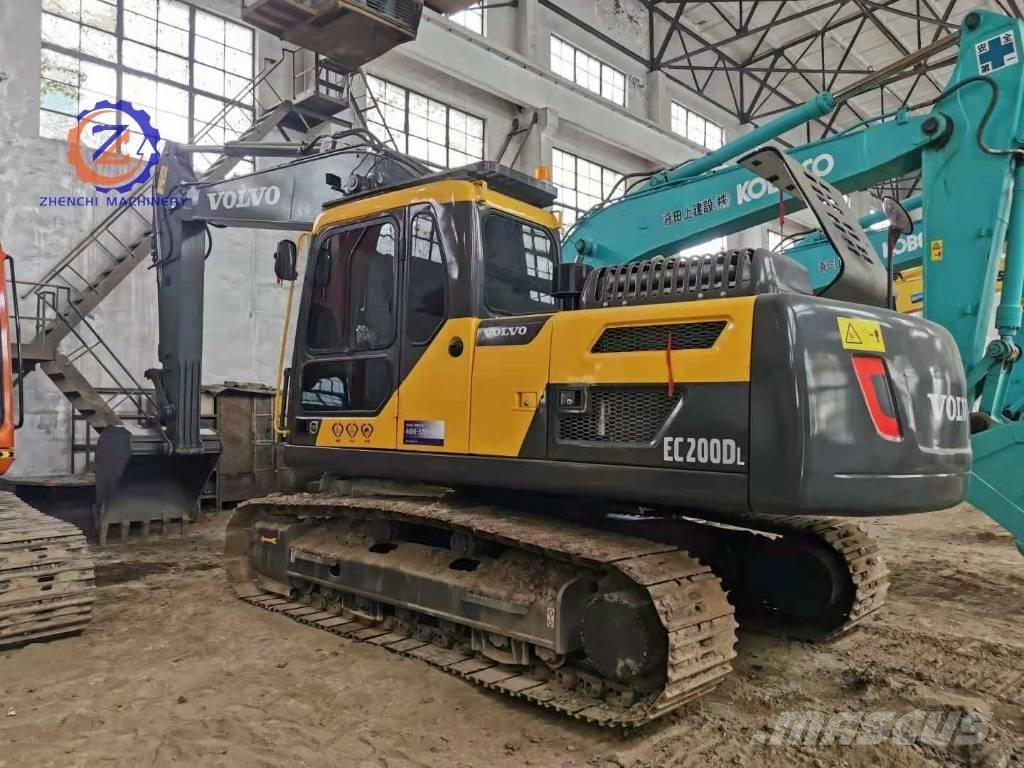 Volvo EC 200 Gravemaskiner på larvebånd