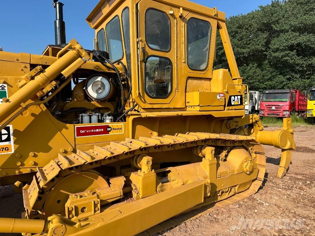 CAT D7G Bulldozer på larvebånd