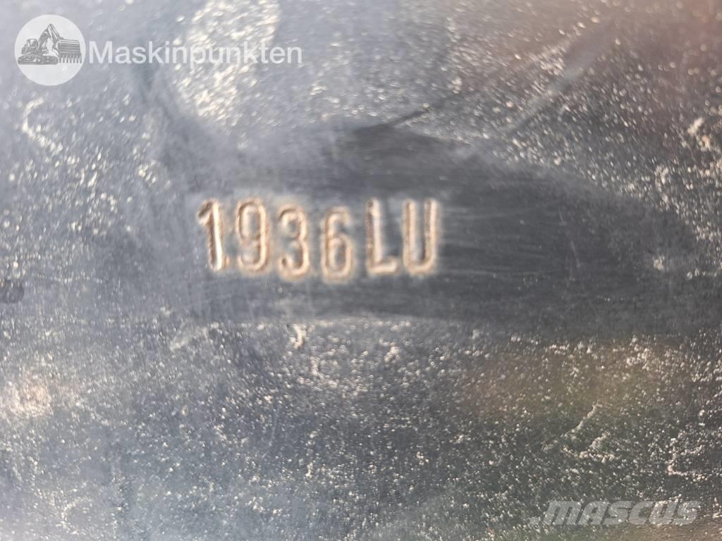Cranab TL 12 Skovkraner