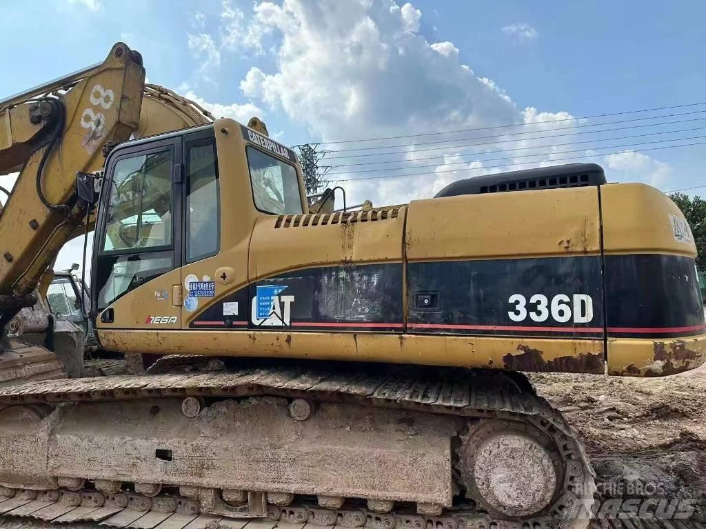 CAT 336 D Gravemaskiner på larvebånd