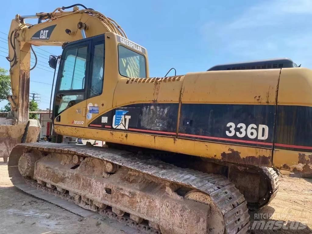 CAT 336 D Gravemaskiner på larvebånd