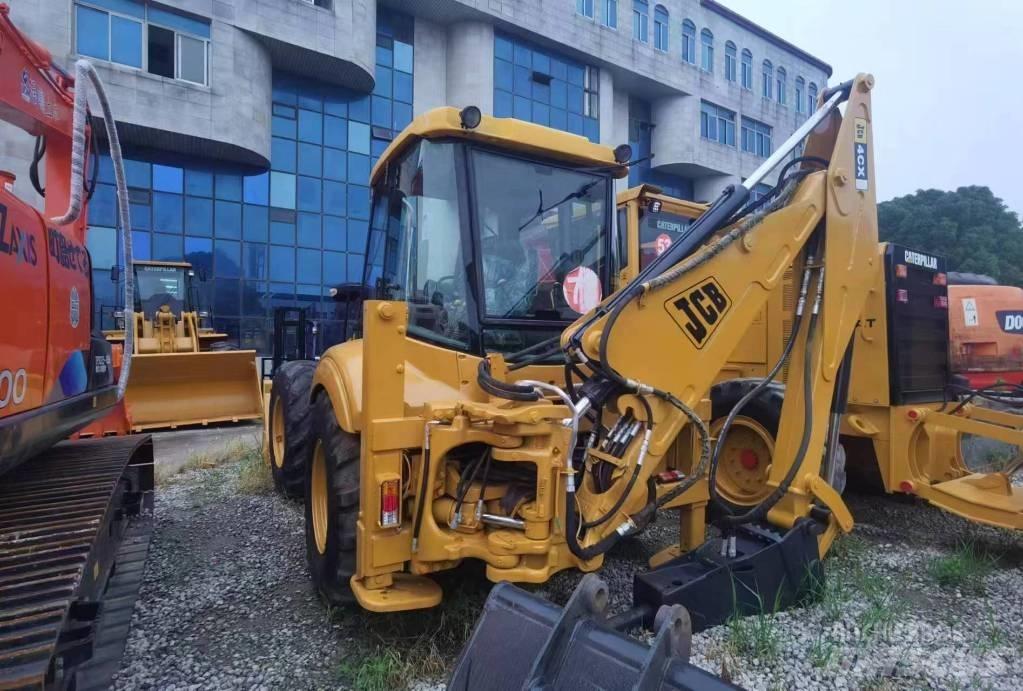 JCB 4 CX Rendegravere