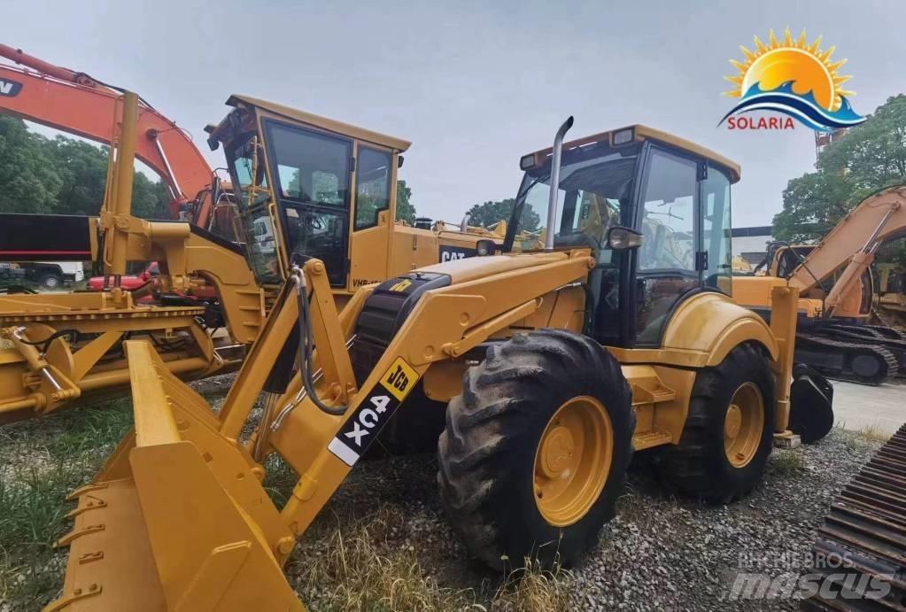 JCB 4 CX Rendegravere