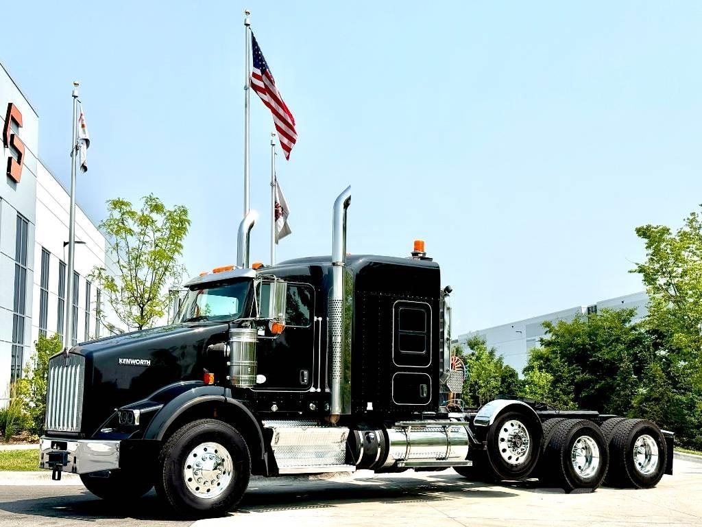 Kenworth T 800 Trækkere