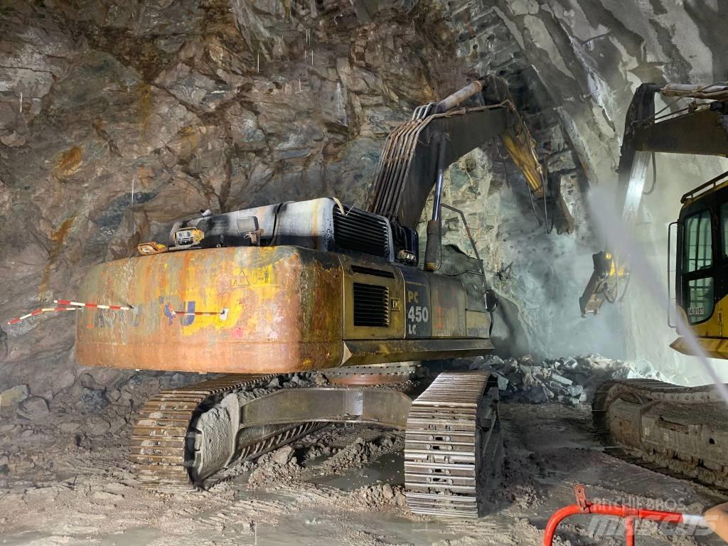 Komatsu PC450LC-8 Entreprenør - Andet