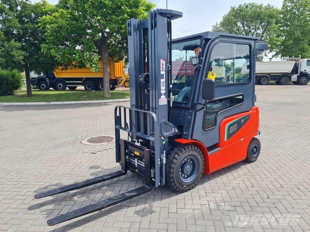 Heli CPD20 Li-ION El gaffeltrucks