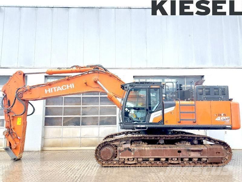 Hitachi ZX 490 LCH-7 Gravemaskiner på larvebånd