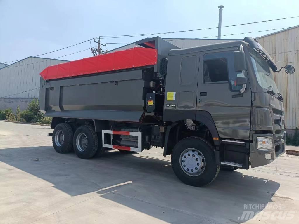 Howo 371 6x4 Lastbiler med tip