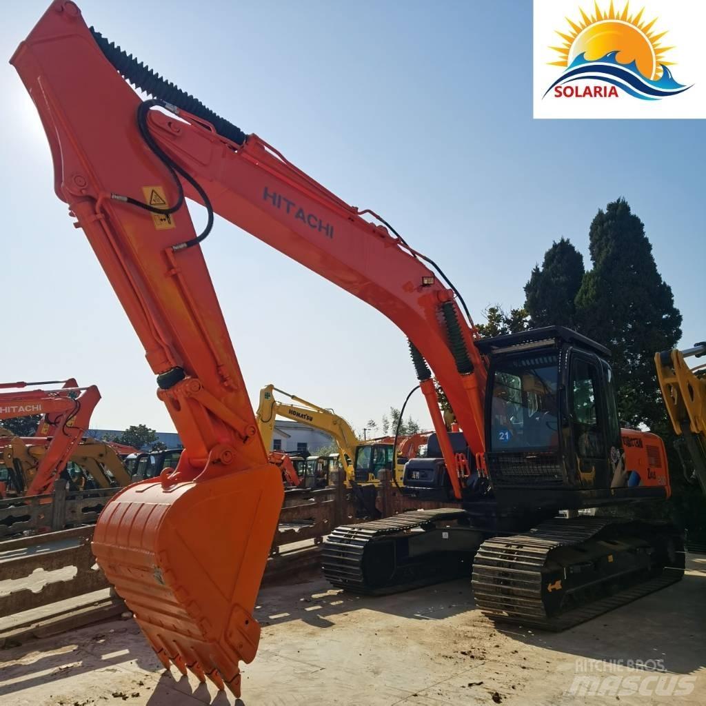 Hitachi ZX 200 Gravemaskiner på larvebånd