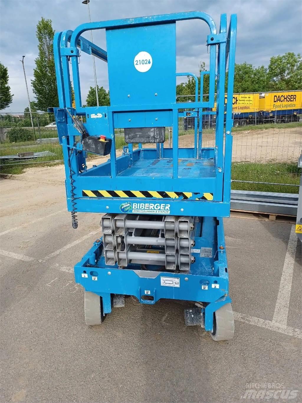 Genie GS 2646 Saxlifte