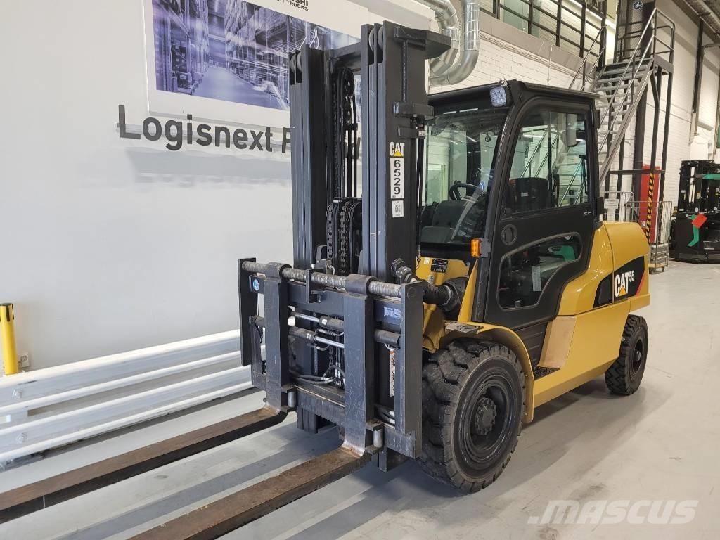 CAT DP55 NB Diesel gaffeltrucks