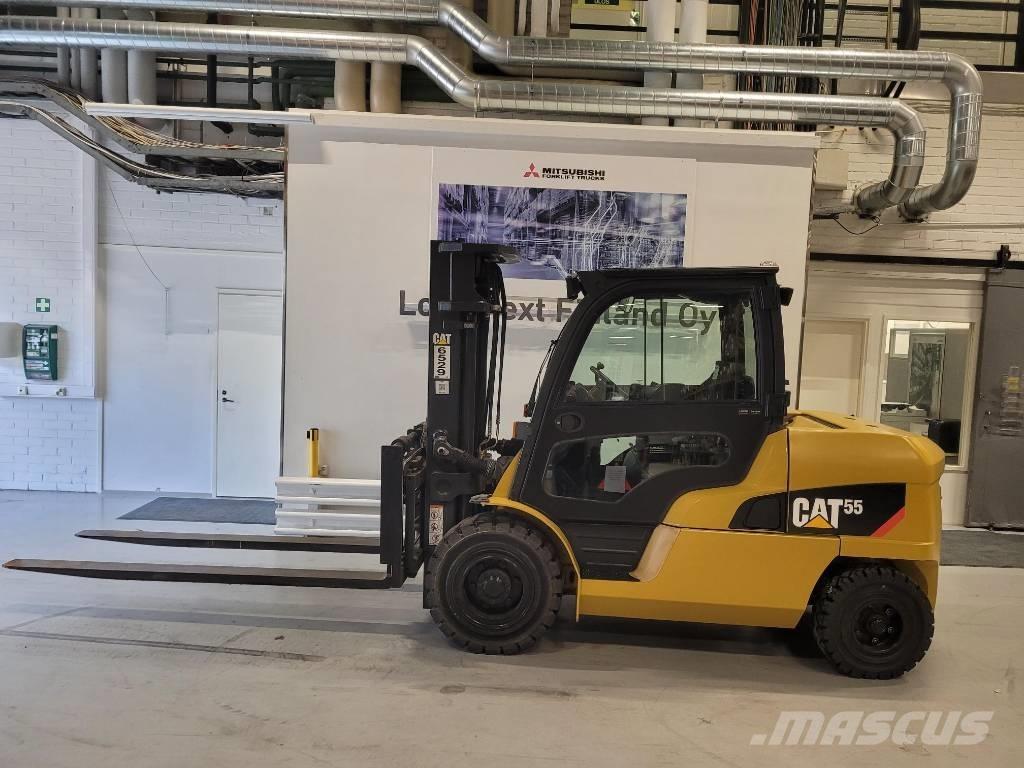 CAT DP55 NB Diesel gaffeltrucks