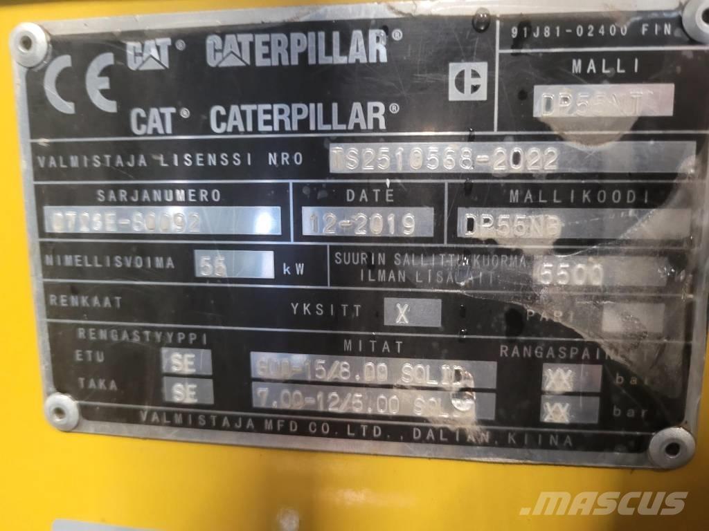 CAT DP55 NB Diesel gaffeltrucks