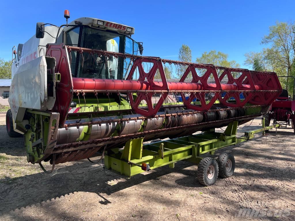 CLAAS Lexion 450 Mejetærskere