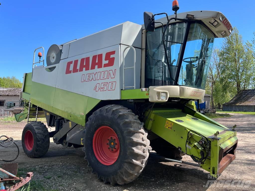 CLAAS Lexion 450 Mejetærskere