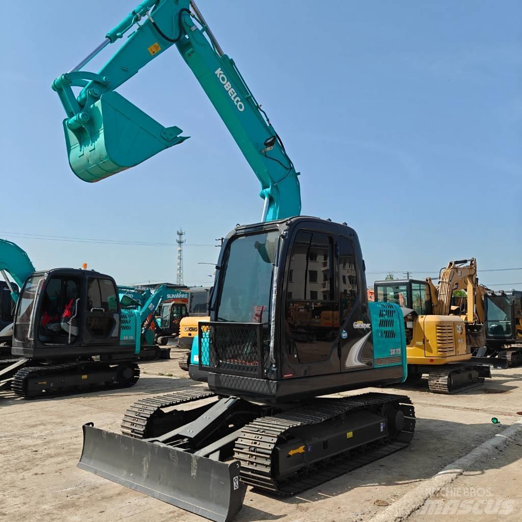 Kobelco 75D Gravemaskiner på larvebånd