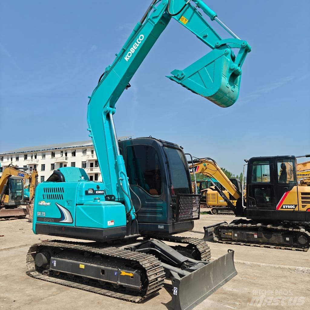 Kobelco 75D Gravemaskiner på larvebånd