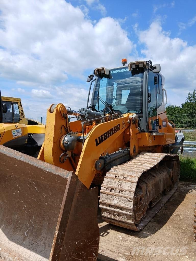 Liebherr LR 636 Larvebåndslæssere