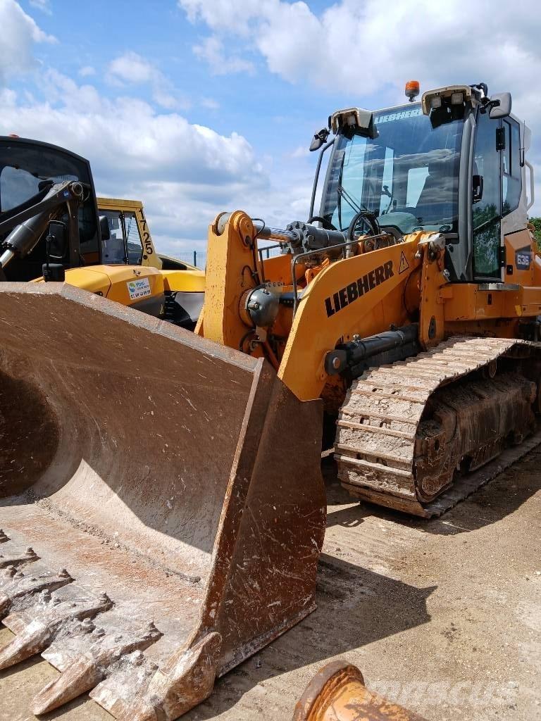 Liebherr LR 636 Larvebåndslæssere