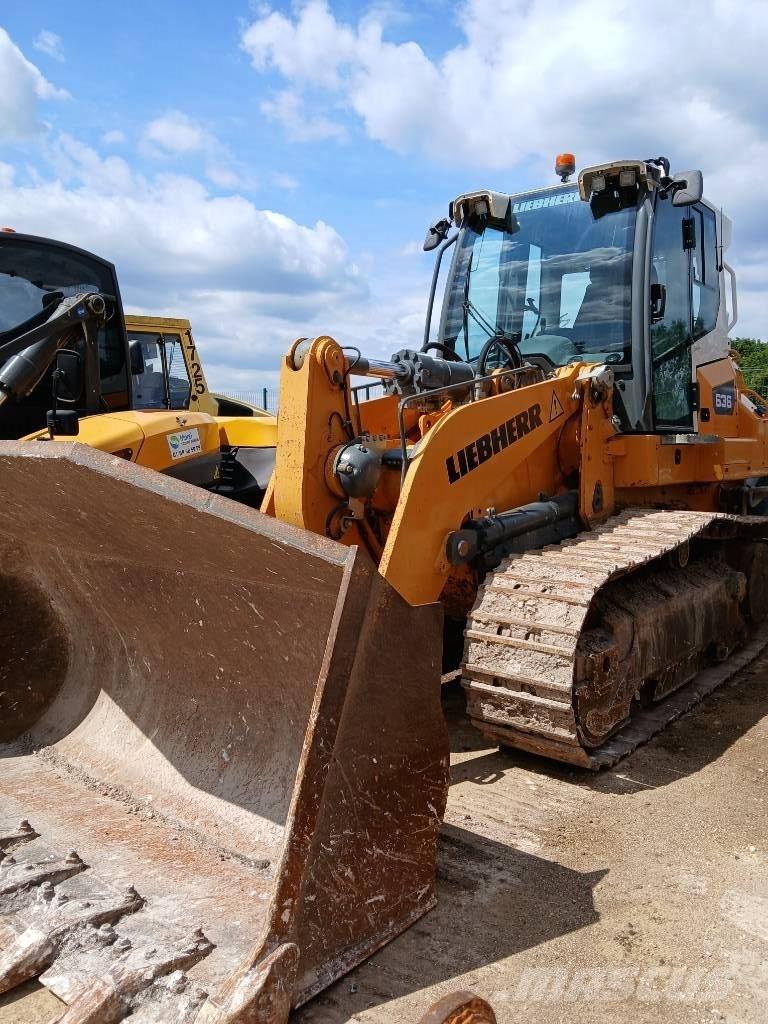 Liebherr LR 636 Larvebåndslæssere