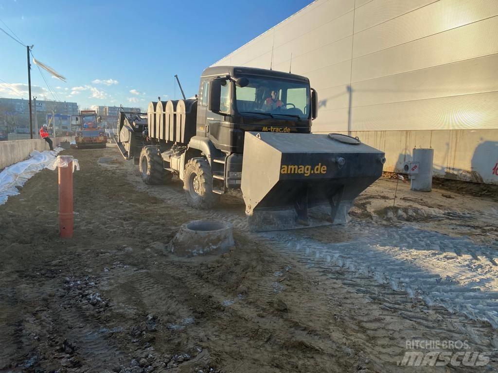 Wirtgen WS250 Asfalt-koldfræsere