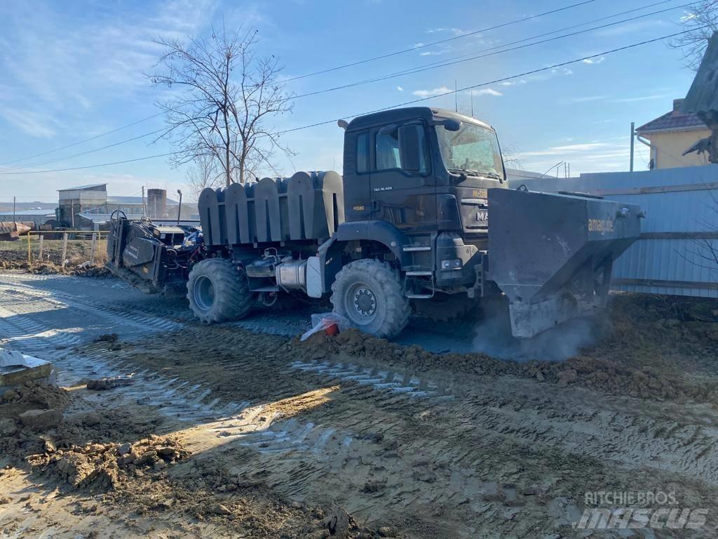 Wirtgen WS250 Asfalt-koldfræsere
