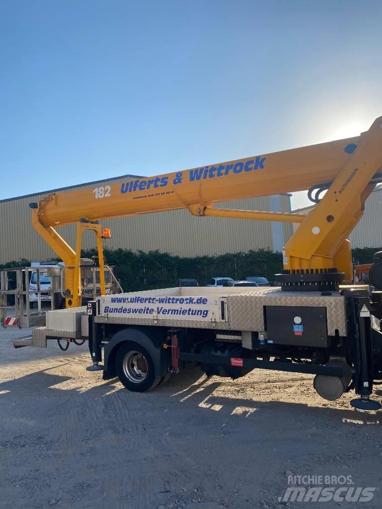 Ruthmann T 330 Lastbilmonterede lifte
