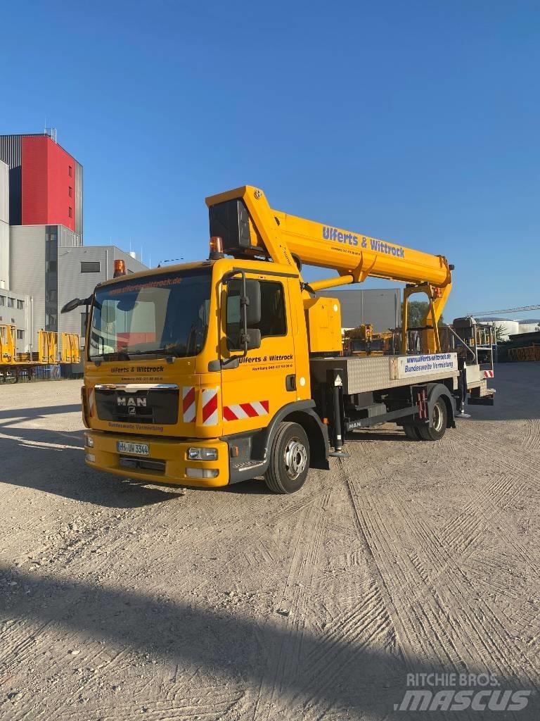 Ruthmann T 330 Lastbilmonterede lifte