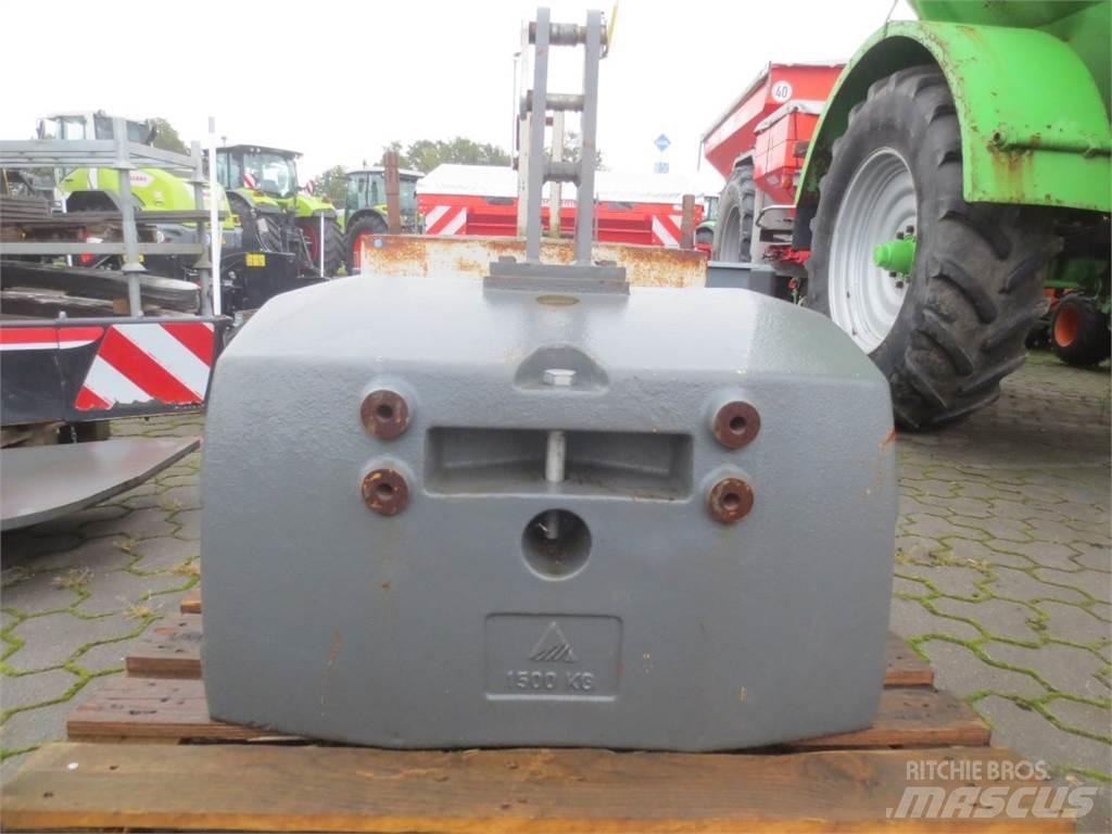 Agri CON 1500KG Ballevogne