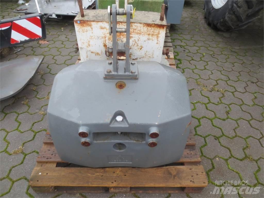 Agri CON 1500KG Ballevogne