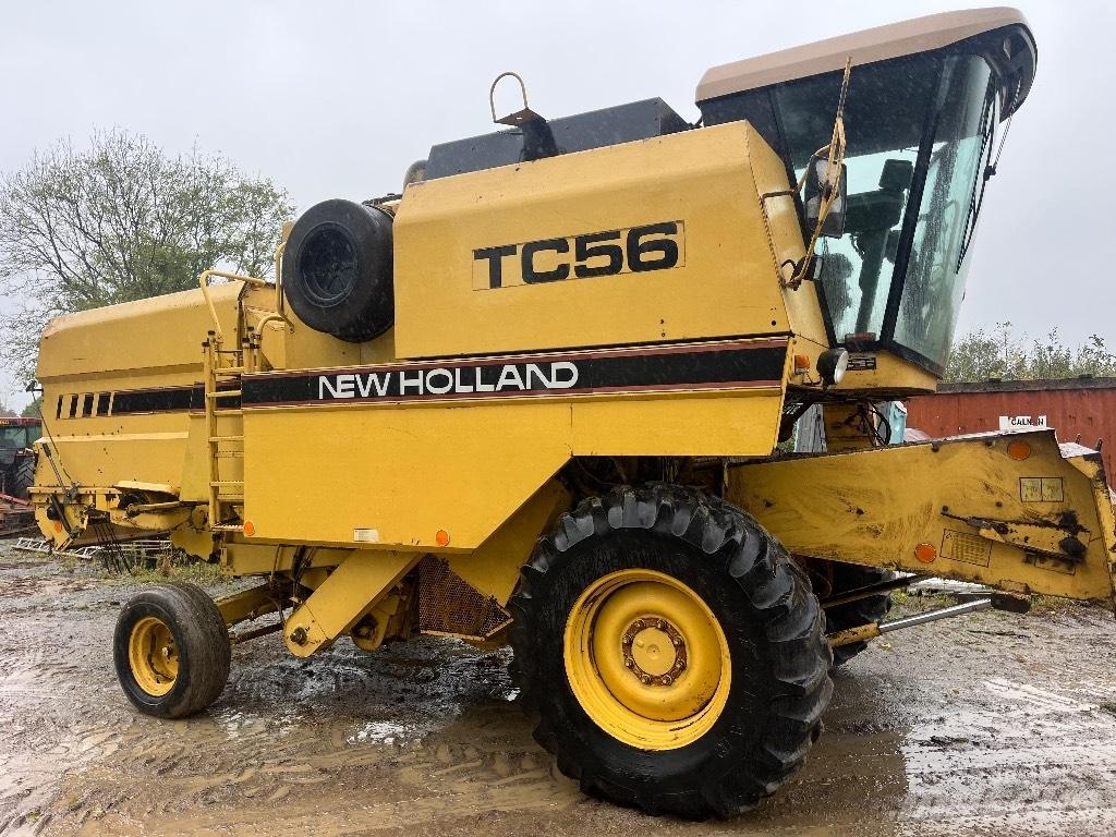 New Holland TC 56 Mejetærskere