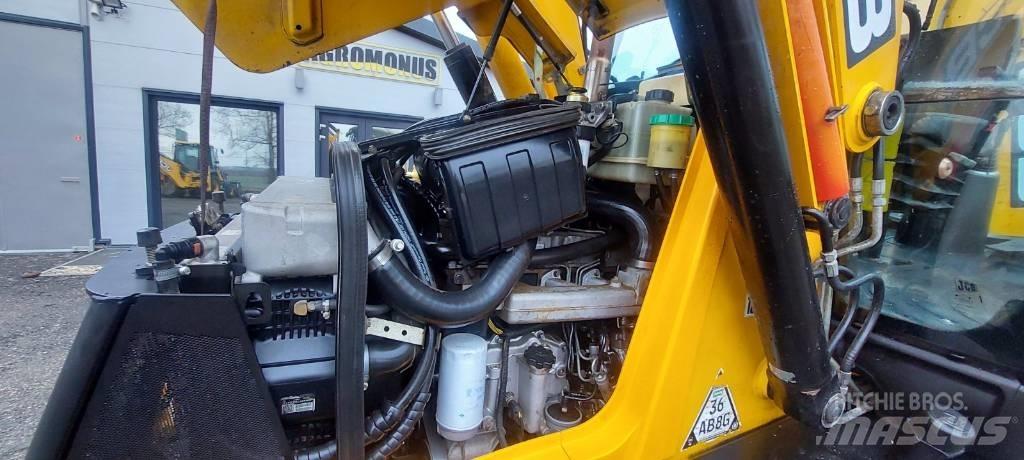 JCB 3 CX Rendegravere