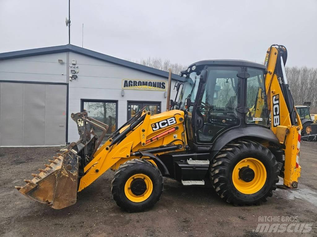 JCB 3 CX Rendegravere