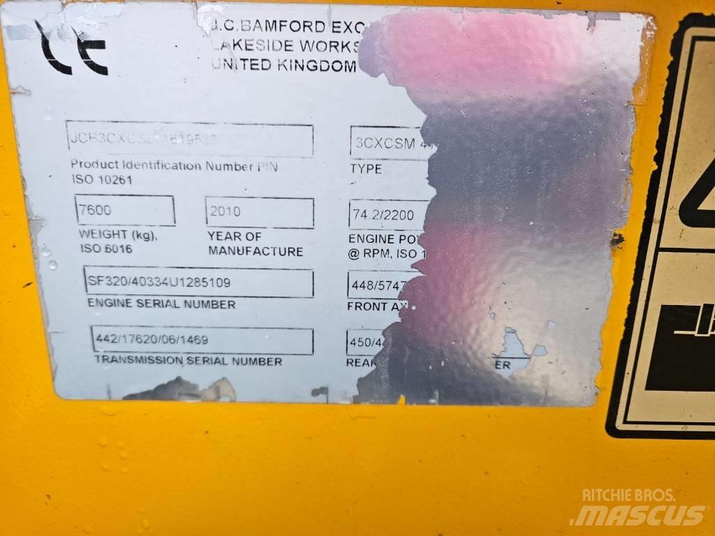 JCB 3 CX Rendegravere